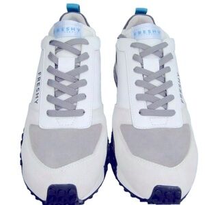 NEW FRESHY CALIFORNIA Mens Smoove Trainer Sneakers  Low-Top Chunky Size 10.5